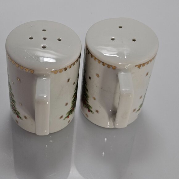 George Good Christmas Tree Japan holiday porcelain - Picture 13 of 14